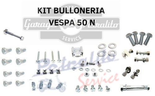Kit bulloneria vespa - vespa, n