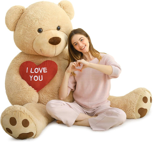 183cm orso peluche gigante con - gigante,