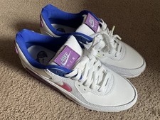 Nike Air Max 90 Se Bianco-Multicolore Pasqua Uomo Taglia 10 [CJ0623-100]