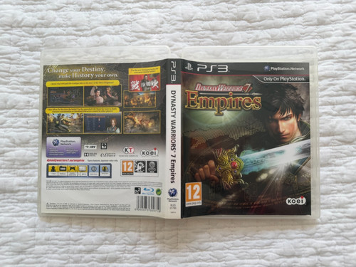 Ps3 dynasty warriors empires - 7,