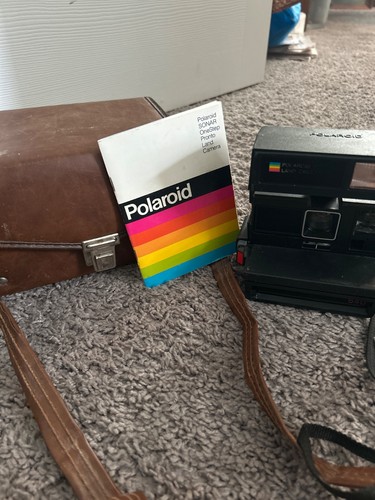 Macchina fotografica polaroid - macchina,