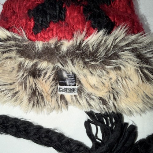 Cappello uomo zara rosso - cappello,
