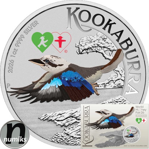 Kookaburra world money - world,