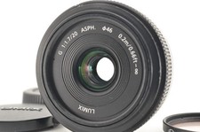 Panasonic LUMIX G 20 mm F/1.7