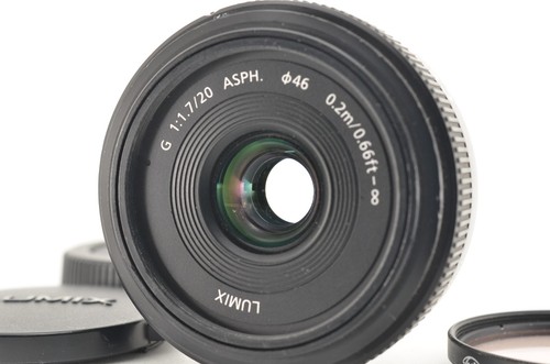 Panasonic lumix f 1 7 - g, 20
