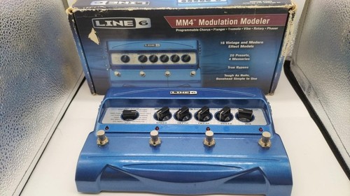 Line6 mm4 modulazione - mm4, modeler