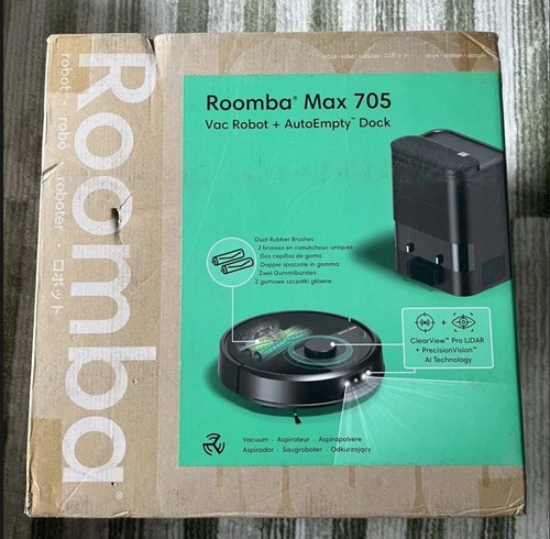 Irobot roomba max - max, 705