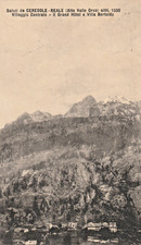 635/TORINO -CERESOLE REALE-VILLAGGIO CENTRALE-GRAND HOTEL- VILLA BERTOLDO (rara)