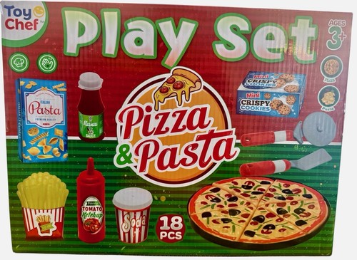 Playset pizza party - pizza,