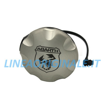 Tappo carburante alluminio - carburante,