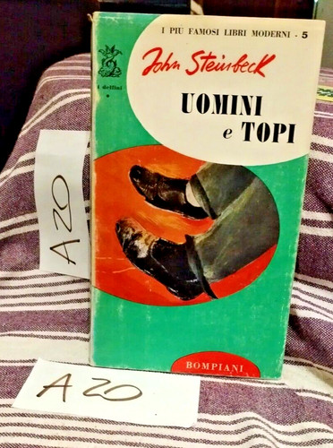 Uomini topi bompiani - topi, [bompiani]