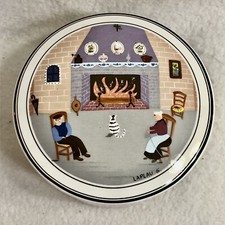 Villeroy & Boch Design Naif Gerard LaPlau Scatola porta caramelle 4" vicino al camino