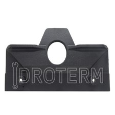 Schiena interna ghisa per stufa a pellet MCZ originale Athos Nova Polar 43660090