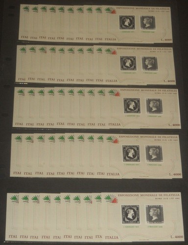 Italia 1985 lotto - italia, 50