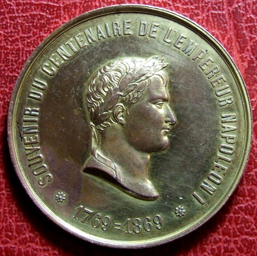 Medaglia oro del - medaglia, centenario
