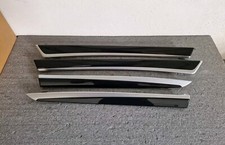 BMW SERIE 5 F10 F11 2011-17 KIT 4 RIVESTIMENTI MODANATURE INSERTI PANNELLI PORTE