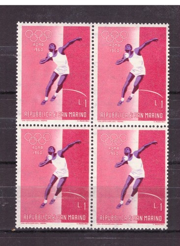 Francobolli san marino 1960 - francobolli,