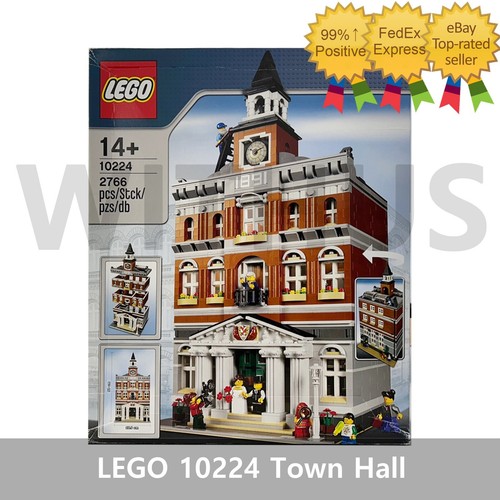 Lego creator 10224 municipio - creator,