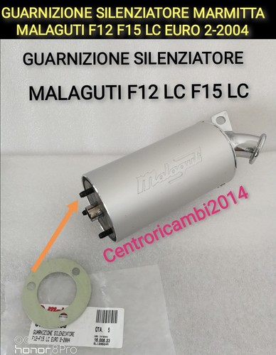 Guarnizione silenziatore - guarnizione,