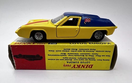 Dinky toys 218 lotus - toys, europa