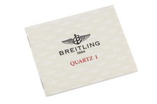 Breitling Quartz I Manuale