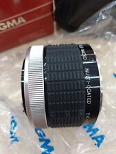 Sigma Teleconverter Per Canon