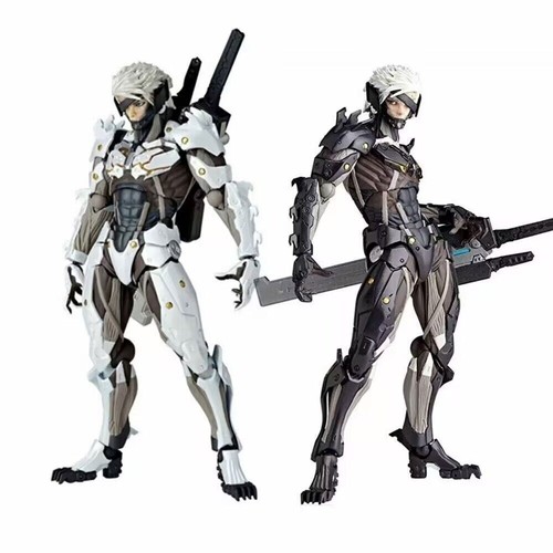 Revoltech metal gear solid - metal,