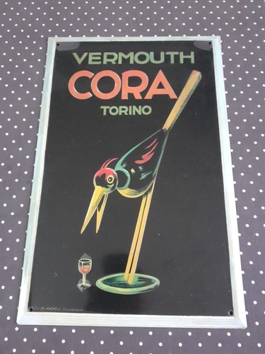 Vintage riproduzione targa - riproduzione,