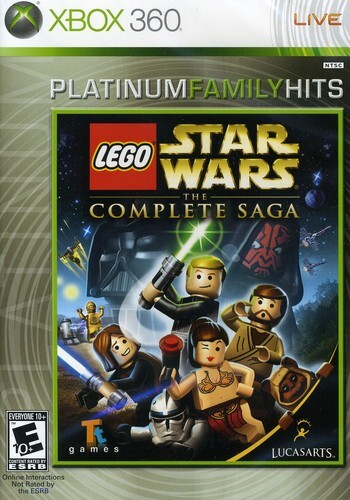 Lego star wars saga completa - saga,