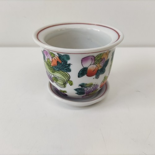 Vaso cinese porcellana antica - vaso,