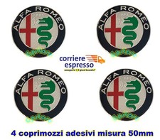 4 COPRIMOZZI ALFA ROMEO MITO