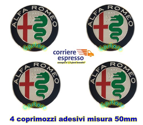 Coprimozzi alfa romeo mito - 4,