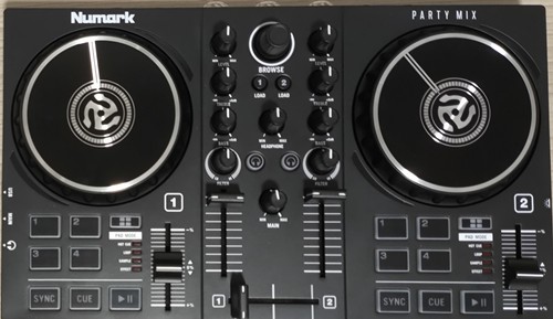 Numark party mix console - ii,