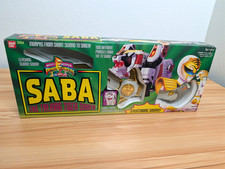 MMPR Saba The Talking Tiger