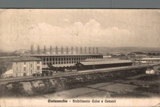 Roma Civitavecchia Stabilimento Calce e Cementi F. piccolo  spedita