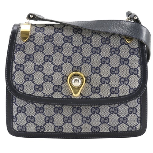 Gucci canvas shoulder bag - canvas,
