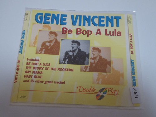 Gene vincent bop lula - vincent, a