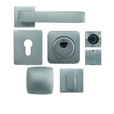 Maniglia porta blindata kit - maniglia,