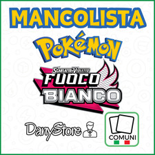 Pokemon FUOCO BIANCO WHT