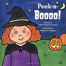 Peek-a-Boooo! Hardcover Maria