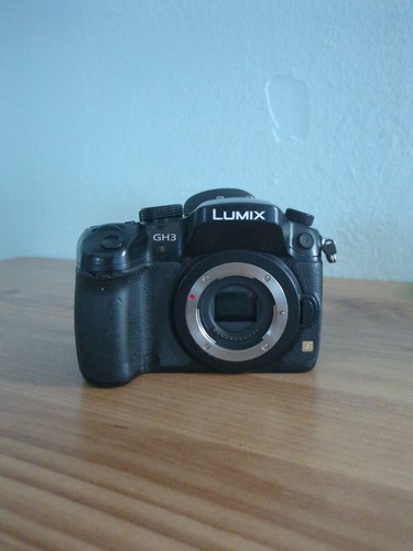 Panasonic lumix gh3 - panasonic,