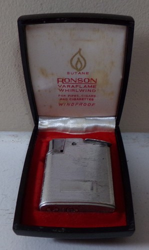 Ronson varaflame whirlwind - ronson,