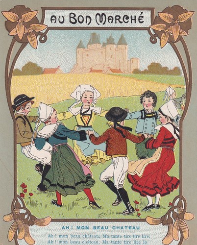 Bon marche card sit - bon,