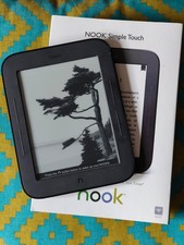 NOOK Simple Touch Lettore