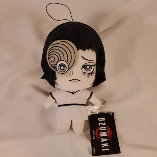 Junji ito uzumaki peluche - junji,