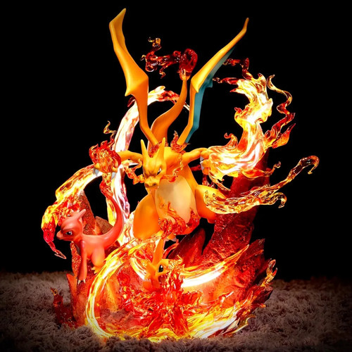 Statua charizard pokémon - charizard,
