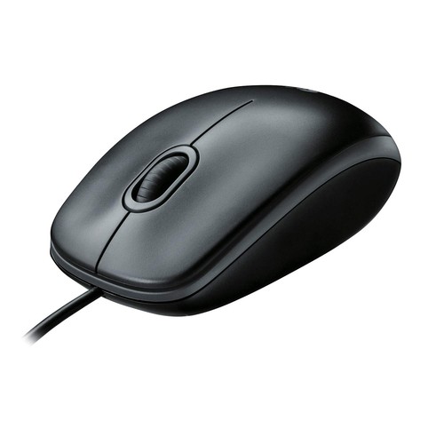 Logitech b100 mouse usb - b100,