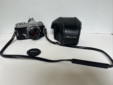 Nikon Nikkormat FTN fotocamera