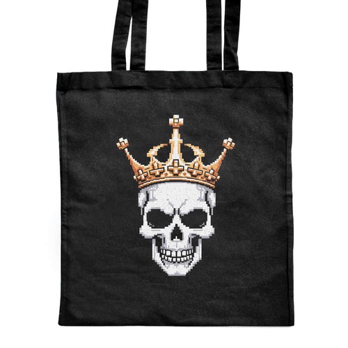 Borsa shopper nera classica