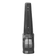 Mascherina anteriore Cravatta Nasello Vespa 50 Special Carbonio Lucido Look